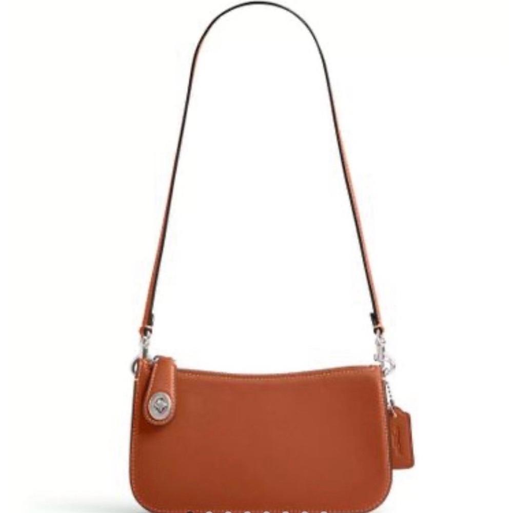 Coach Penn burnished amber bag htf